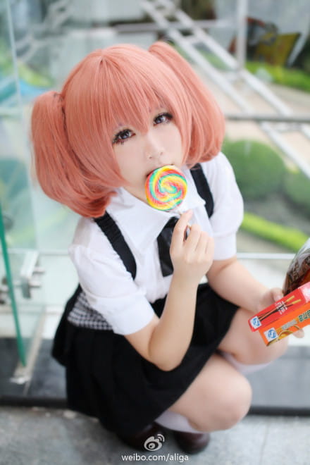 【COS】髅髅宫歌留多-短裙ver.