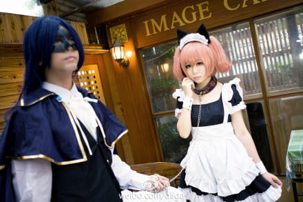 【COS】髅髅宫歌留多-短裙ver.