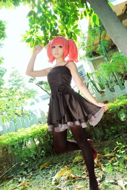 【COS】髅髅宫歌留多-短裙ver.