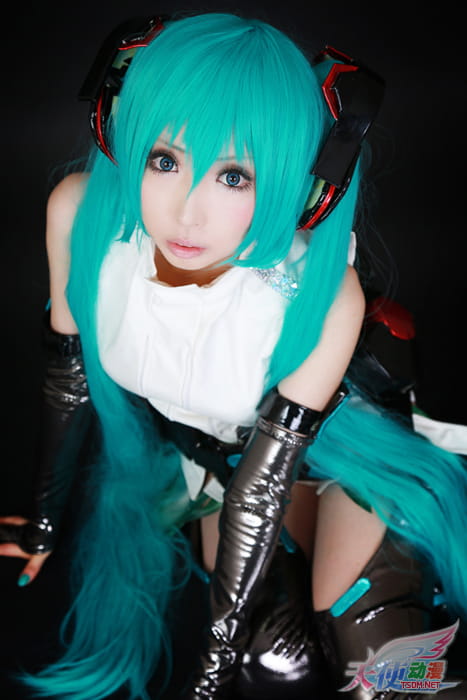 【COS】初音ミク 系列图------福利后方w