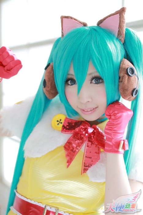 【COS】初音ミク 系列图------福利后方w
