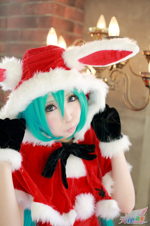 【COS】初音ミク 系列图------福利后方w