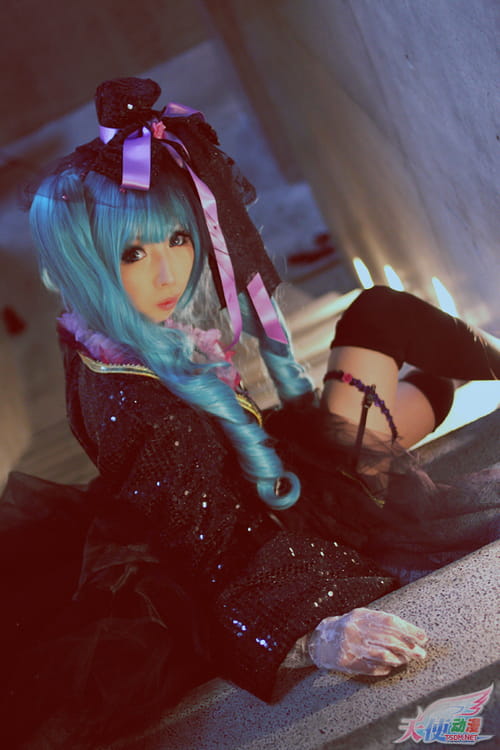 【COS】初音ミク 系列图------福利后方w