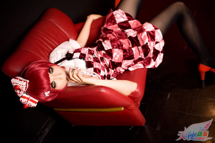 【COS】初音ミク 系列图------福利后方w