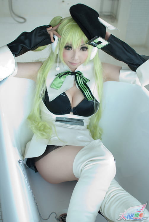 【COS】初音ミク 系列图------福利后方w