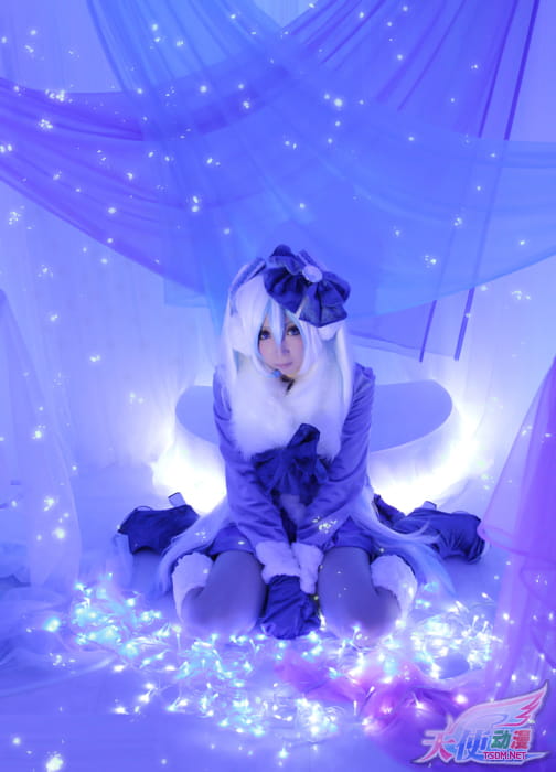 【COS】初音ミク 系列图------福利后方w