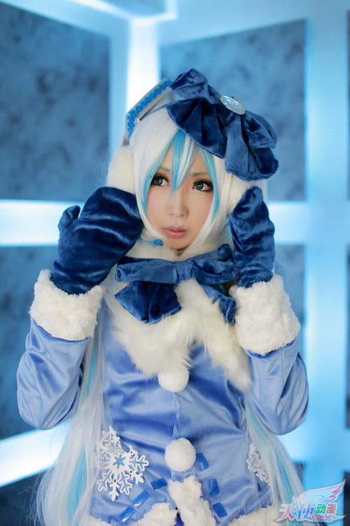 【COS】初音ミク 系列图------福利后方w