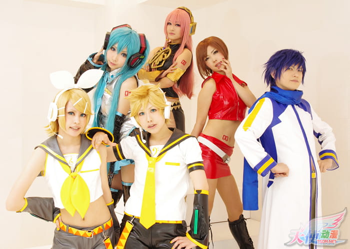 【COS】初音ミク 系列图------福利后方w