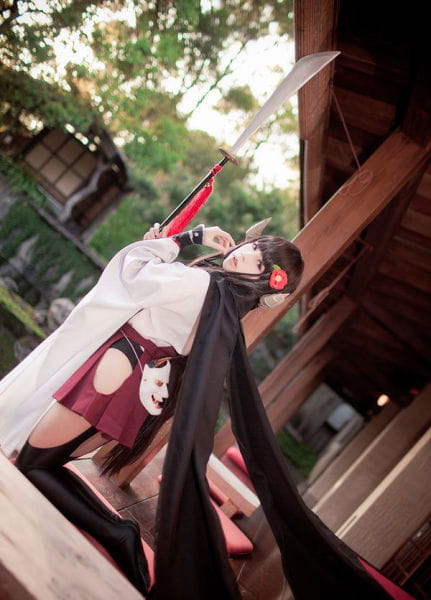 【COS】妖气好重!《妖狐×仆SS》妖化版女主cos赏