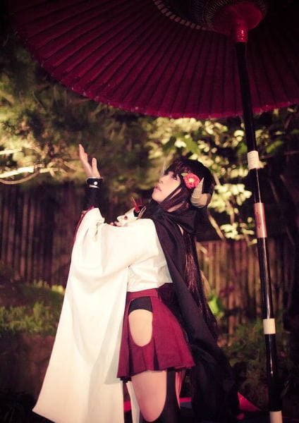 【COS】妖气好重!《妖狐×仆SS》妖化版女主cos赏