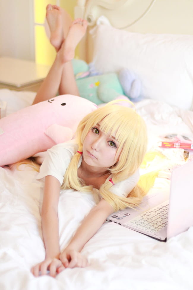 【COS】偶像大师 灰姑娘女孩 双叶杏ver.