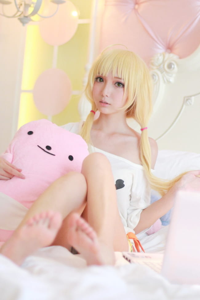 【COS】偶像大师 灰姑娘女孩 双叶杏ver.