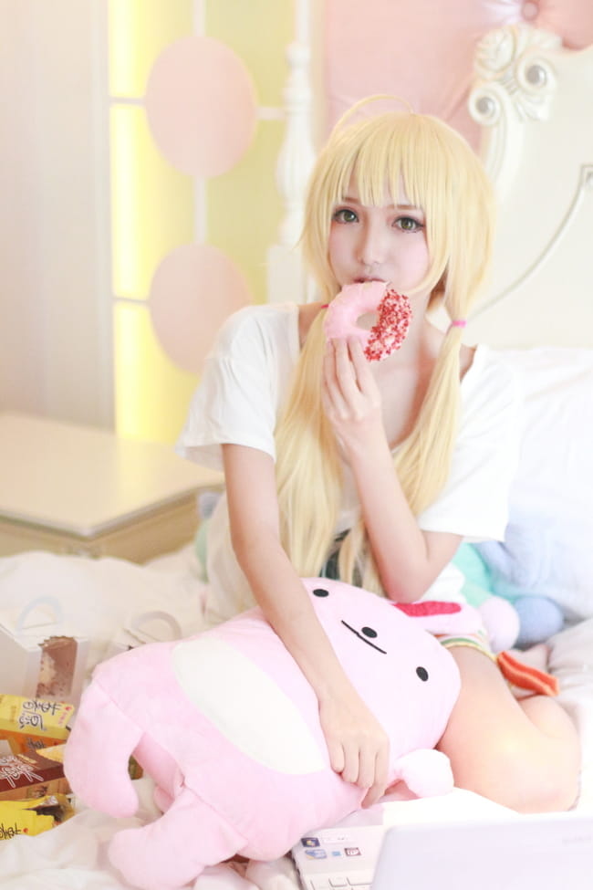 【COS】偶像大师 灰姑娘女孩 双叶杏ver.