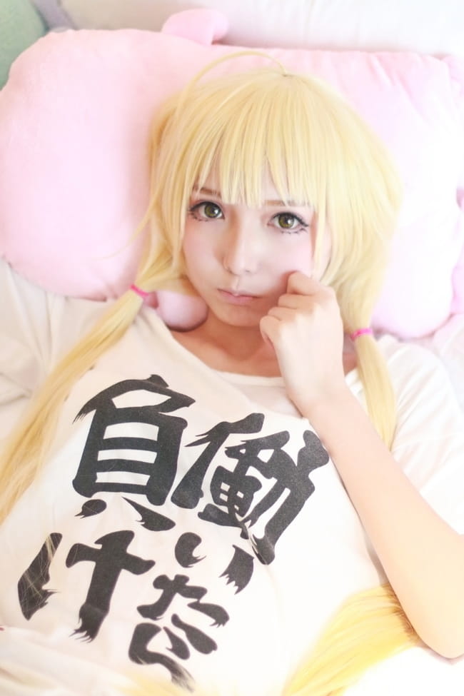 【COS】偶像大师 灰姑娘女孩 双叶杏ver.