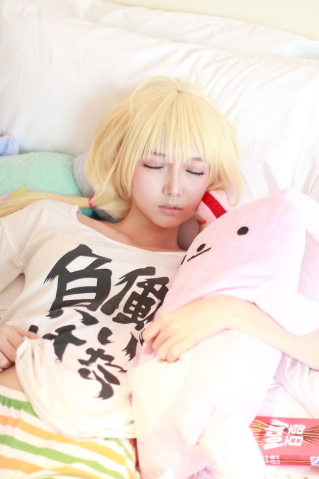 【COS】偶像大师 灰姑娘女孩 双叶杏ver.