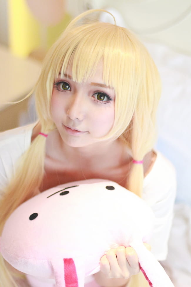 【COS】偶像大师 灰姑娘女孩 双叶杏ver.