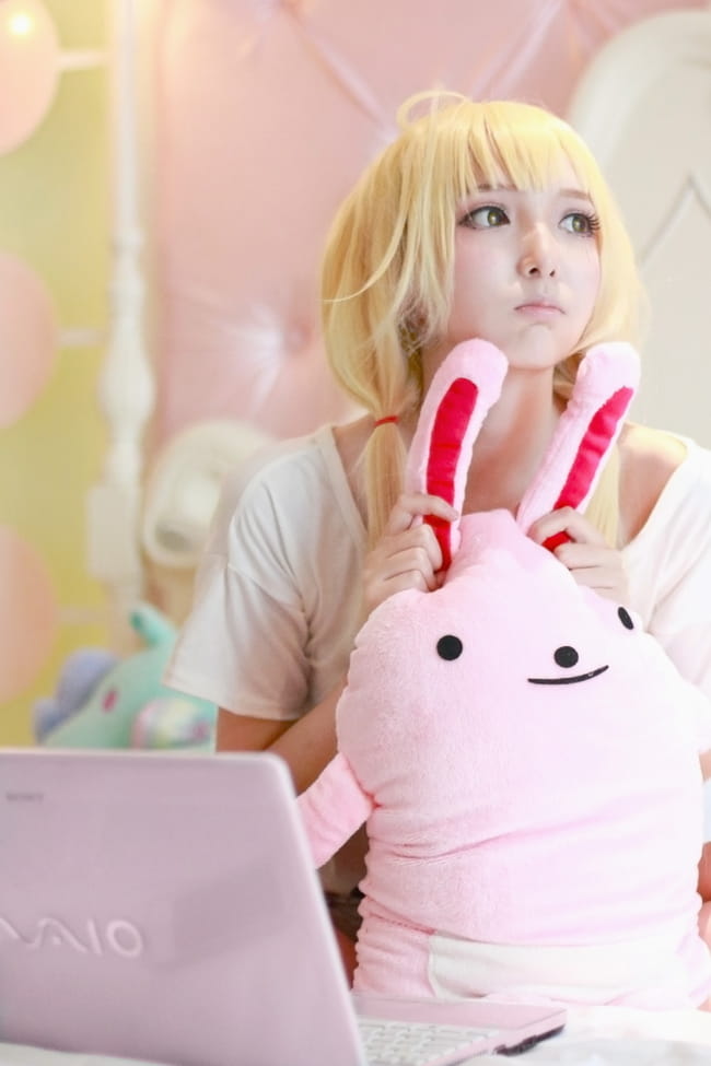 【COS】偶像大师 灰姑娘女孩 双叶杏ver.