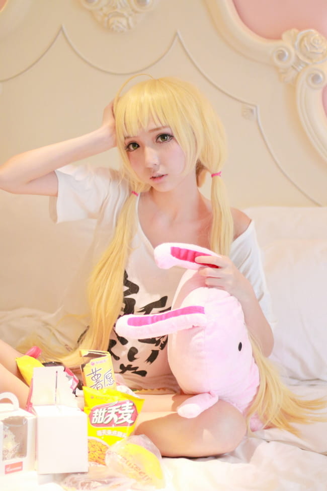 【COS】偶像大师 灰姑娘女孩 双叶杏ver.