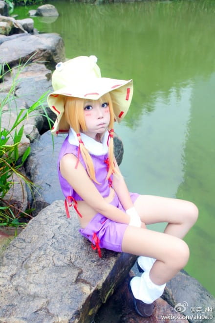 【COS】#幻想夏日祭# #洩矢诹访子#