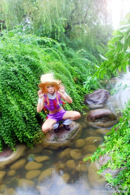 【COS】#幻想夏日祭# #洩矢诹访子#