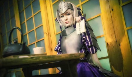 【COS】#这个是僵尸吗？-优库里伍德#