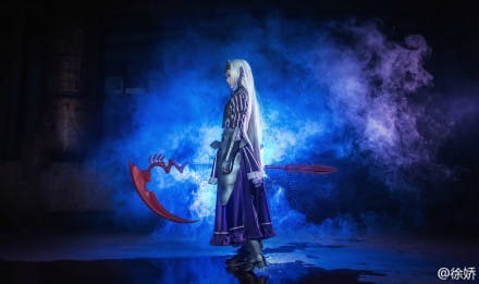 【COS】#这个是僵尸吗？-优库里伍德#