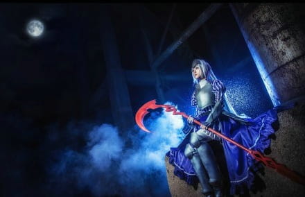 【COS】#这个是僵尸吗？-优库里伍德#