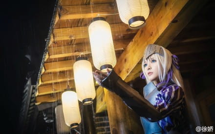 【COS】#这个是僵尸吗？-优库里伍德#