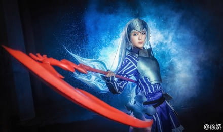 【COS】#这个是僵尸吗？-优库里伍德#