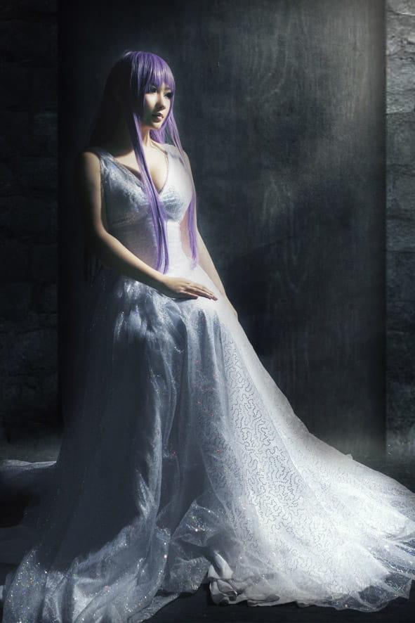 【COS】雅典娜 from 圣斗士星矢