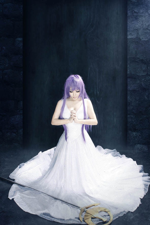 【COS】雅典娜 from 圣斗士星矢