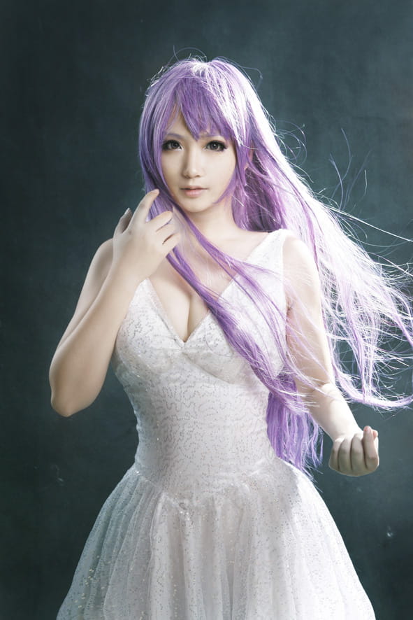 【COS】雅典娜 from 圣斗士星矢