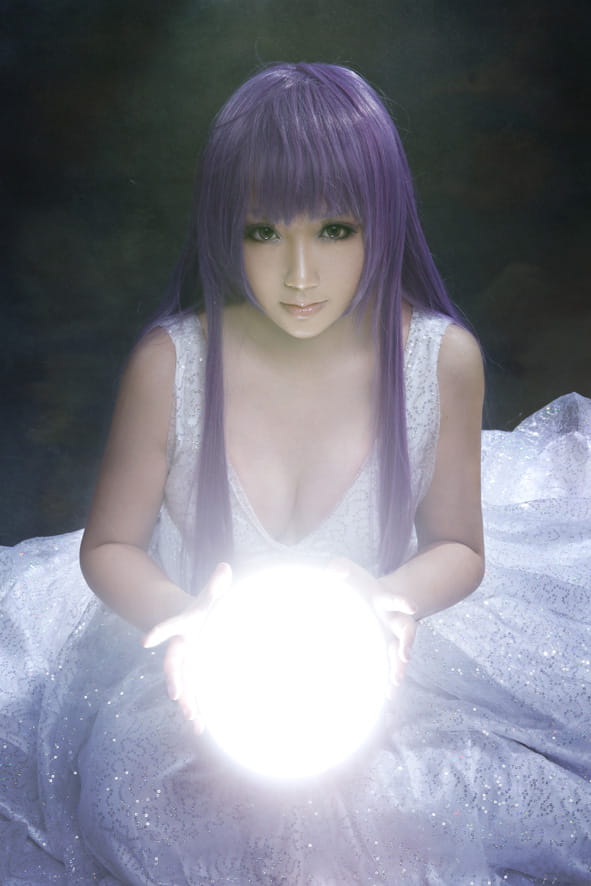 【COS】雅典娜 from 圣斗士星矢