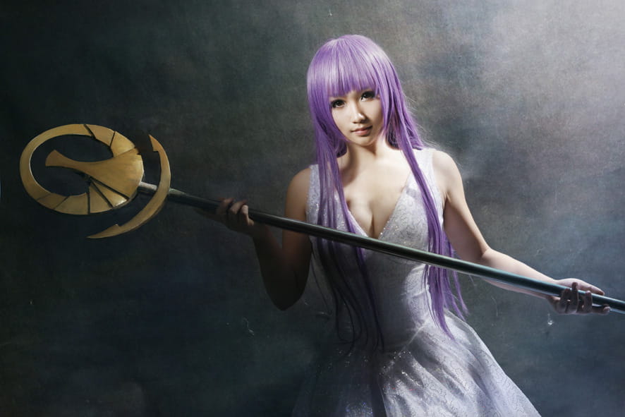 【COS】雅典娜 from 圣斗士星矢