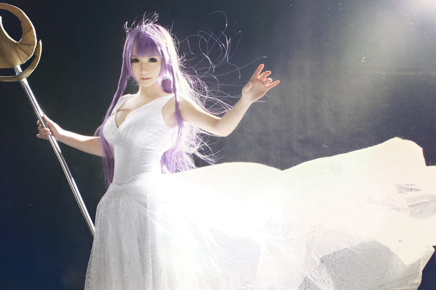 【COS】雅典娜 from 圣斗士星矢