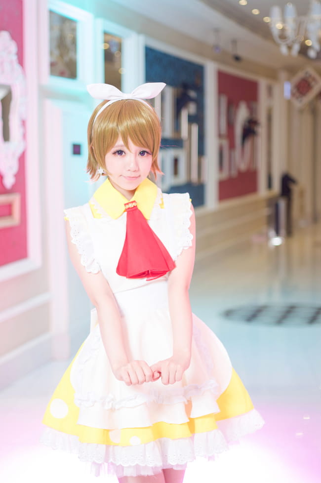 【COS】LoveLive! 小鸟&花阳