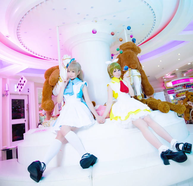 【COS】LoveLive! 小鸟&花阳