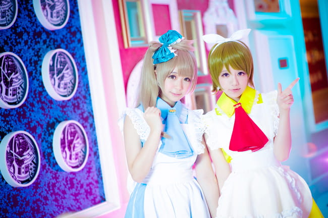 【COS】LoveLive! 小鸟&花阳