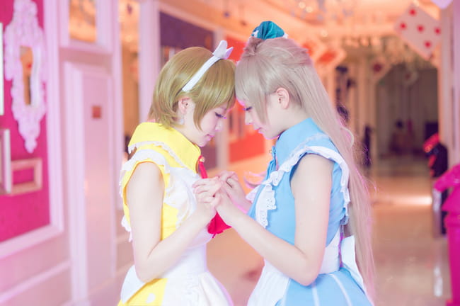 【COS】LoveLive! 小鸟&花阳
