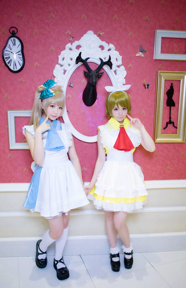 【COS】LoveLive! 小鸟&花阳