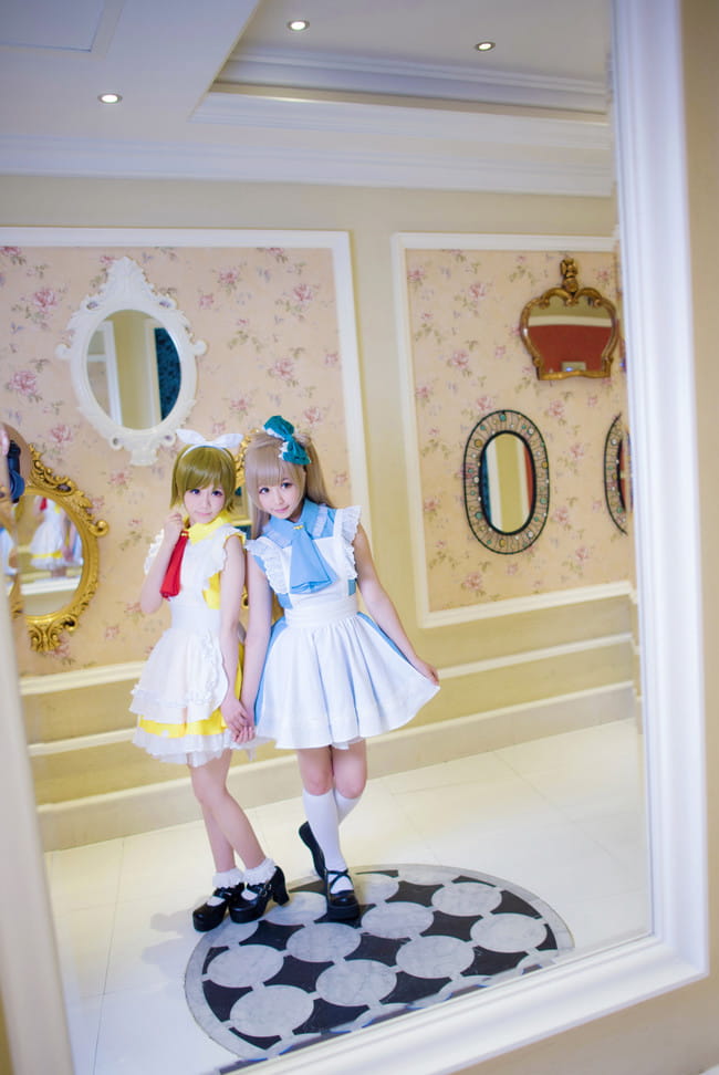 【COS】LoveLive! 小鸟&花阳