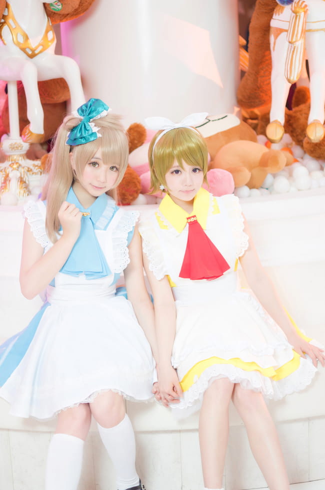【COS】LoveLive! 小鸟&花阳