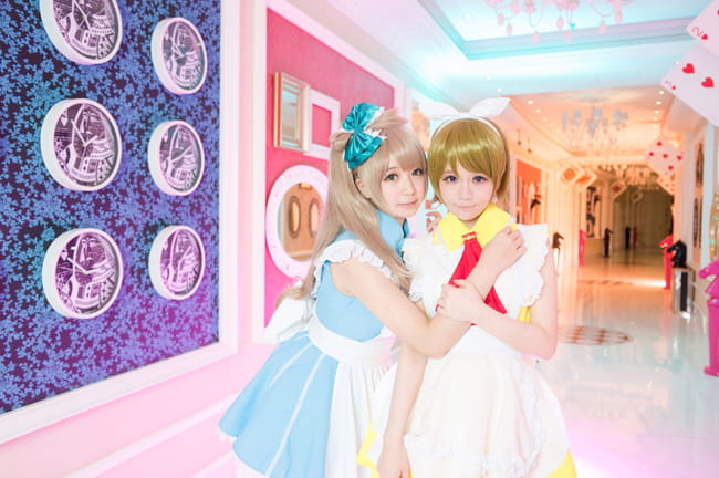 【COS】LoveLive! 小鸟&花阳