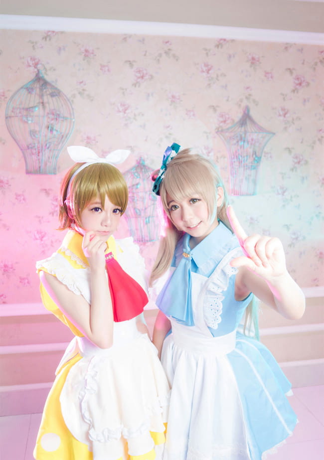 【COS】LoveLive! 小鸟&花阳