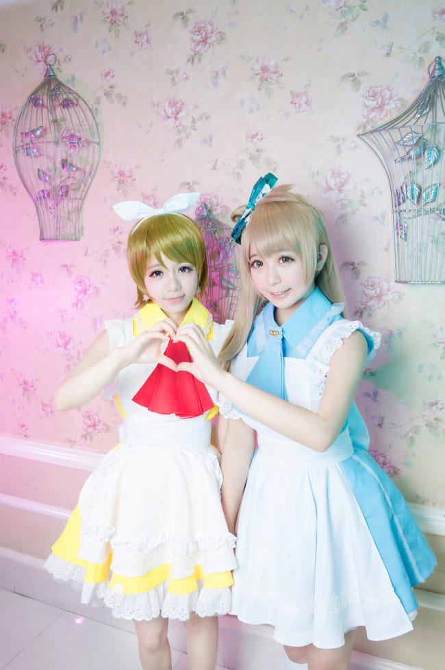 【COS】LoveLive! 小鸟&花阳