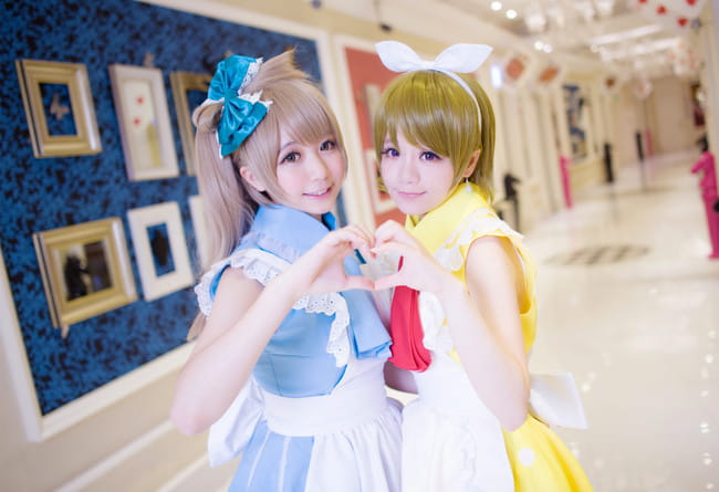 【COS】LoveLive! 小鸟&花阳