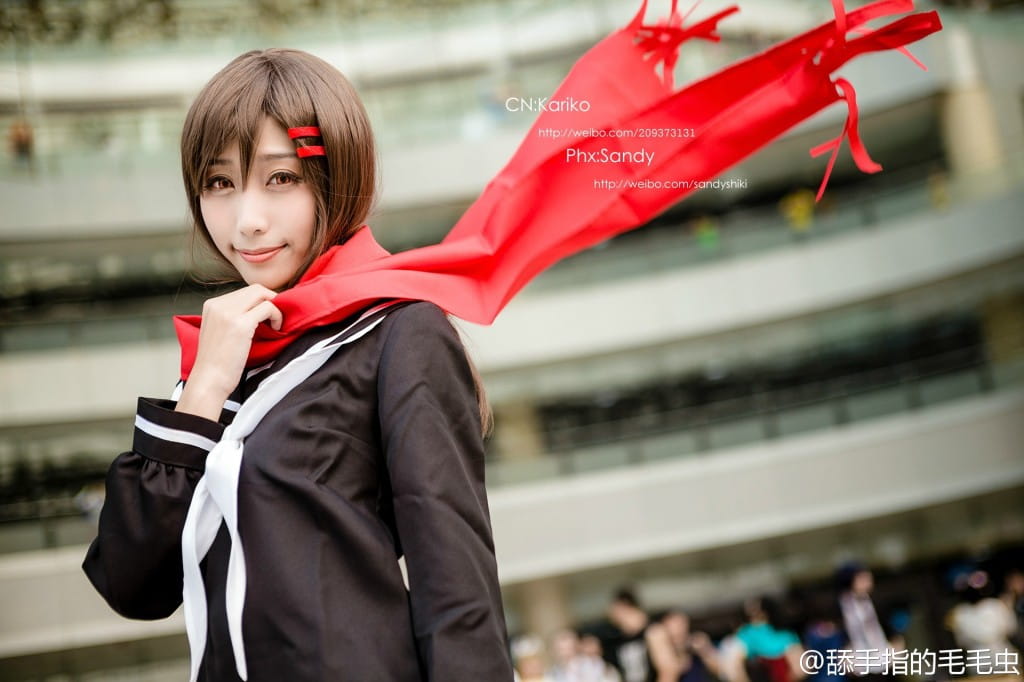 【COS】#YACA仲夏# 楯山文乃/Ayano