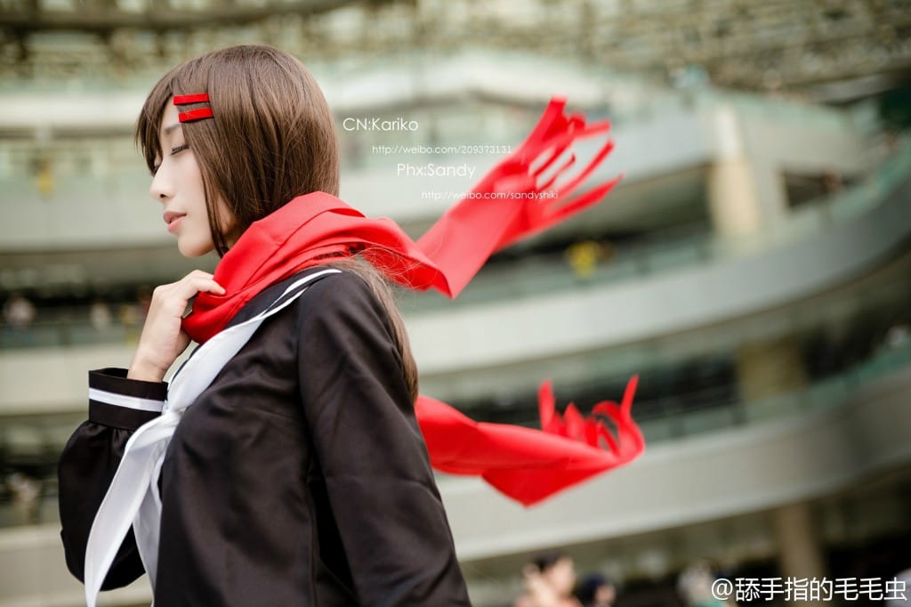 【COS】#YACA仲夏# 楯山文乃/Ayano