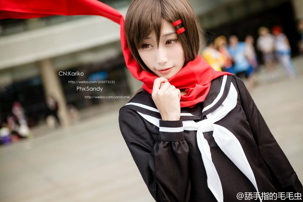 【COS】#YACA仲夏# 楯山文乃/Ayano