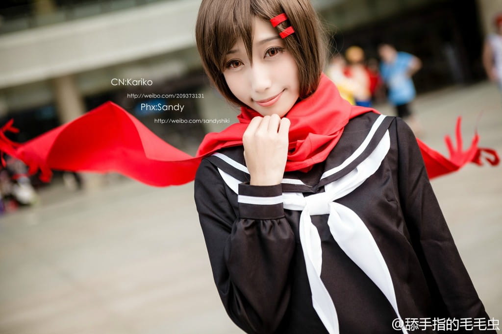 【COS】#YACA仲夏# 楯山文乃/Ayano